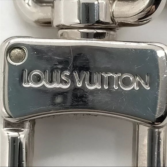 Authentic Louis Vuitton Pink Whisper Very Bag Charm Key Holder Preloved - Picture 3 of 10